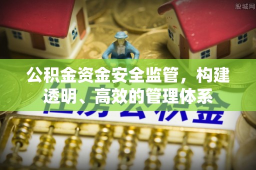 曹妃甸公积金资金安全监管，构建透明、高效的管理体系
