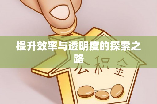曹妃甸提升效率与透明度的探索之路