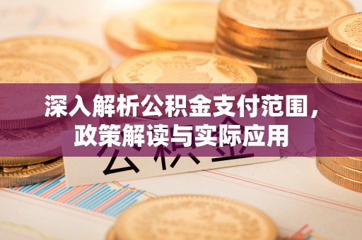 曹妃甸深入解析公积金支付范围，政策解读与实际应用