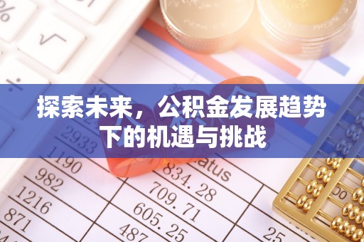 曹妃甸探索未来，公积金发展趋势下的机遇与挑战