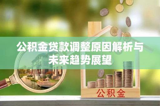 曹妃甸公积金贷款调整原因解析与未来趋势展望