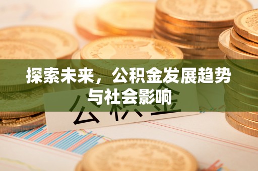 曹妃甸探索未来，公积金发展趋势与社会影响