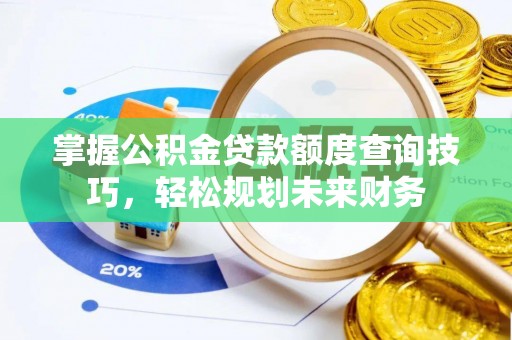 曹妃甸掌握公积金贷款额度查询技巧，轻松规划未来财务