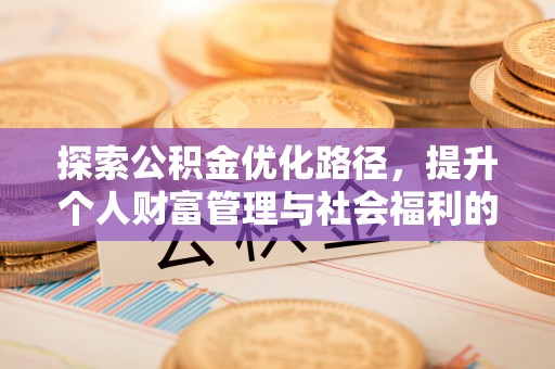 曹妃甸探索公积金优化路径，提升个人财富管理与社会福利的双赢之道