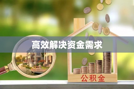 曹妃甸高效解决资金需求