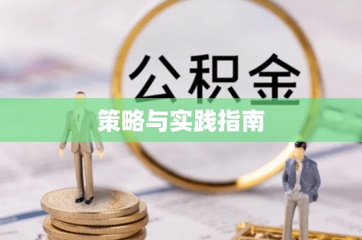 曹妃甸策略与实践指南