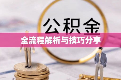 曹妃甸全流程解析与技巧分享
